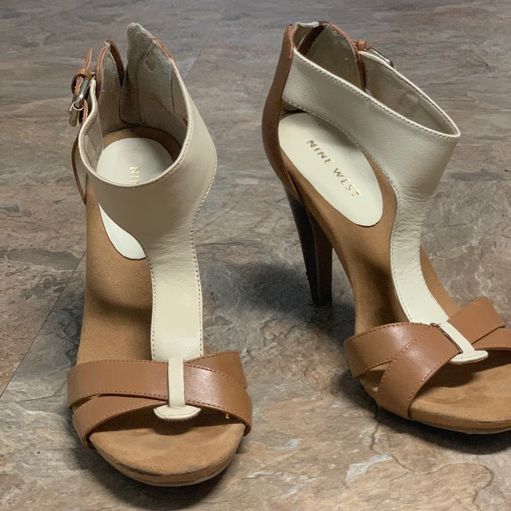Nine West 4 inch heels! Size 7.5 - Picture 2 of 2